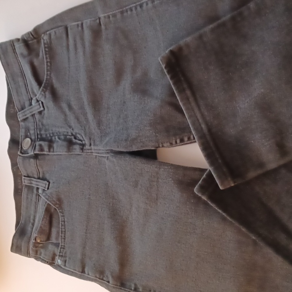 Wrangler Q Baby jeans no gap waistband size 3/4 x 32 black denim